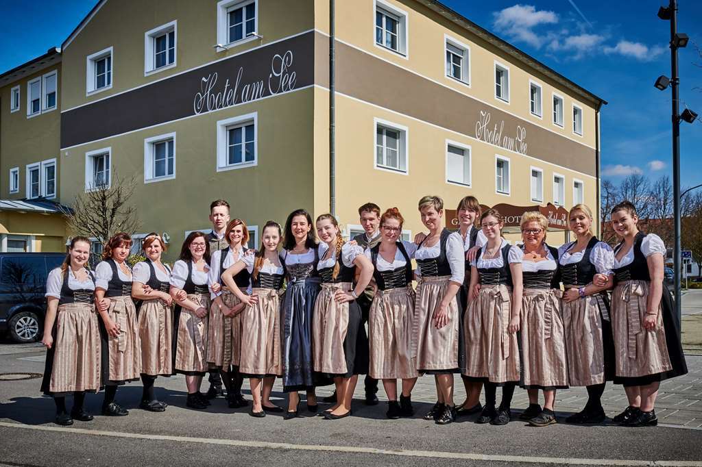 Hotel Am See Neutraubling Dış mekan fotoğraf