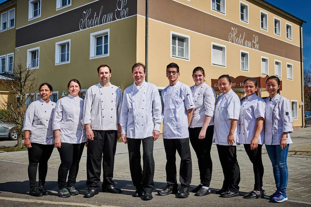 Hotel Am See Neutraubling Dış mekan fotoğraf